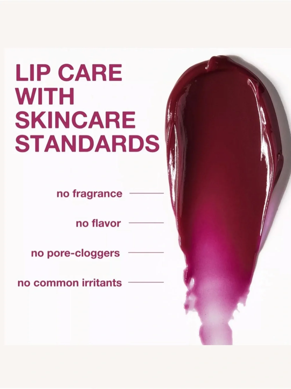 Personal Day Emotional Support Lip Balm - Berry Pink